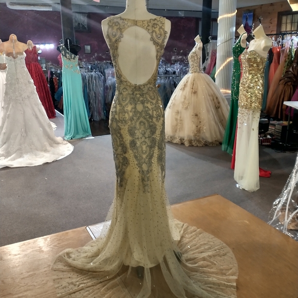 Formal or prom dress - Picture 4 of 8